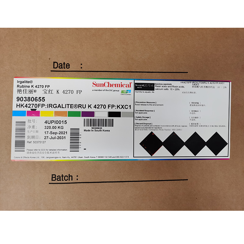 Irgalite® Rubine K 4270 FP
